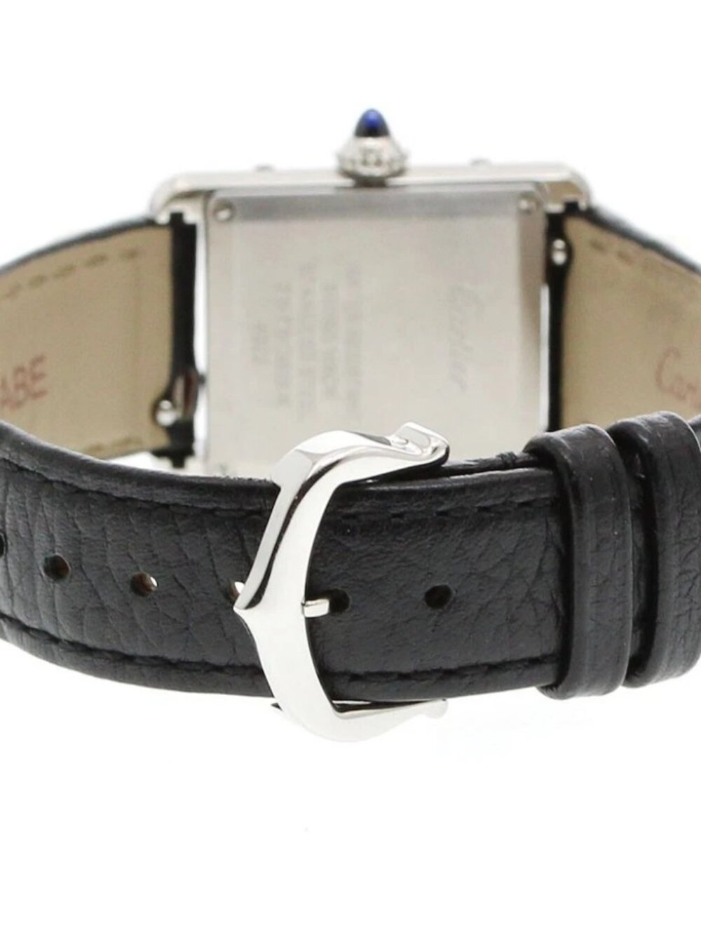 CARTIER Tank Must SM WSTA0042 Silver Dial Quartz Ladies Watch_961920 - Picture 4 of 7